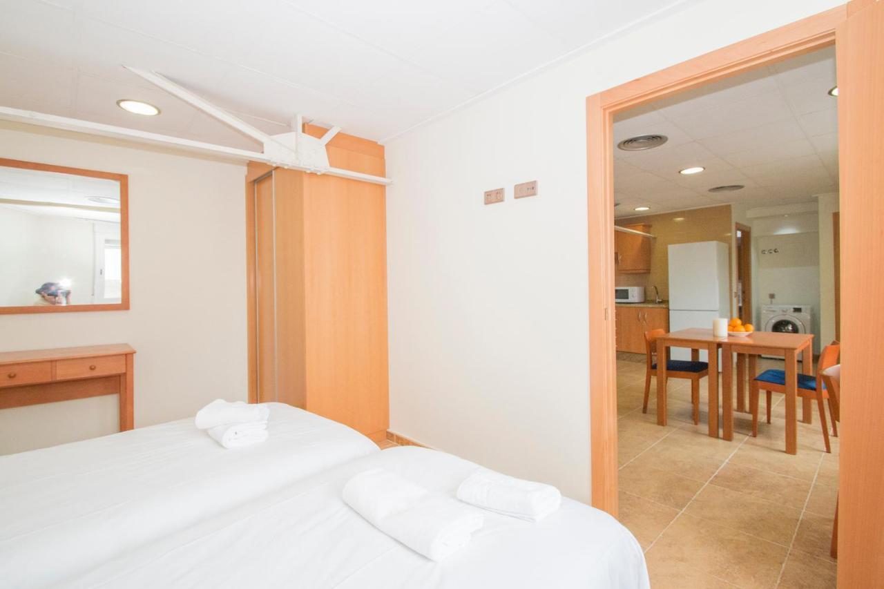 Viveros Apartments Valence Chambre photo