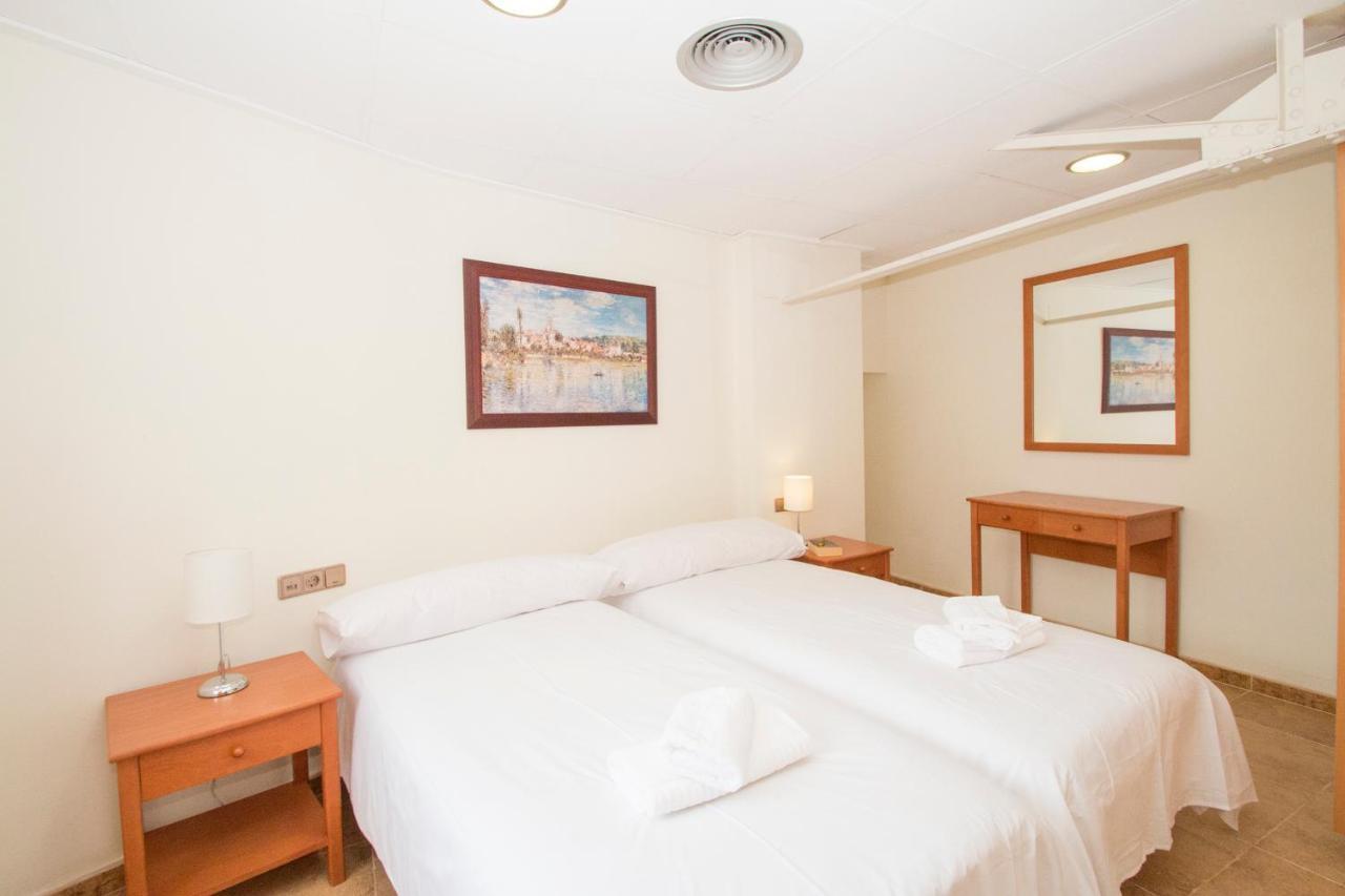 Viveros Apartments Valence Chambre photo