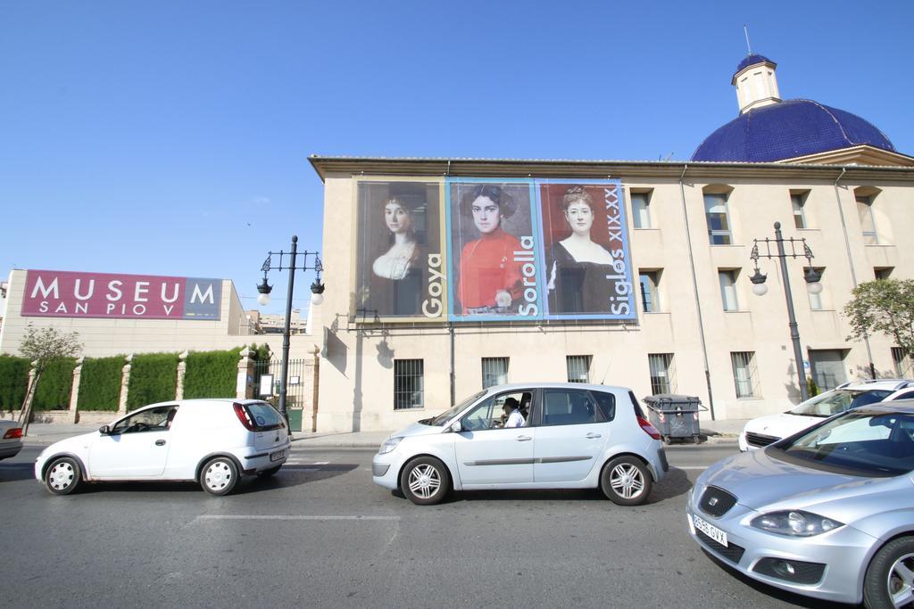 Viveros Apartments Valence Extérieur photo